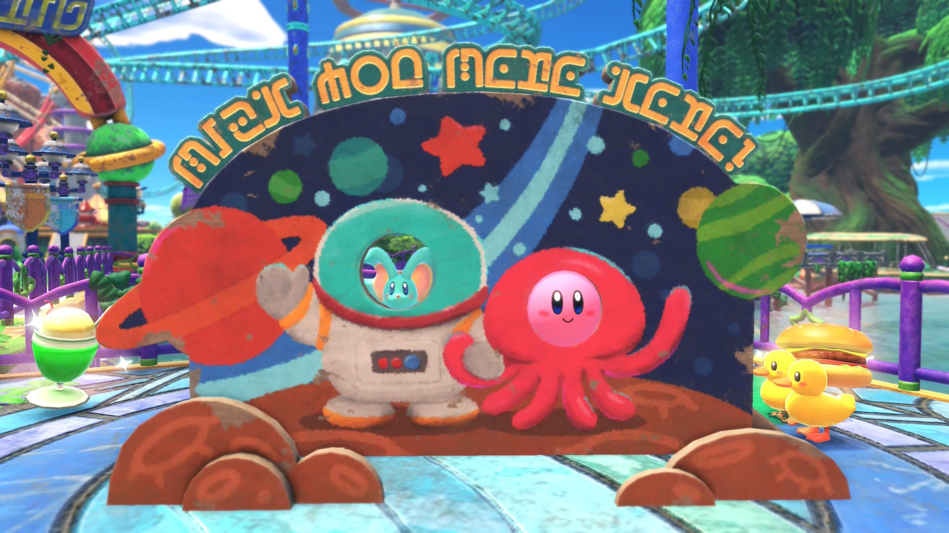 Kirby y la Tierra Olvidada